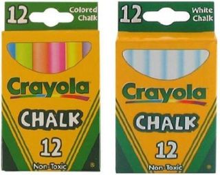 No. 6 - Crayola Chalk - 1