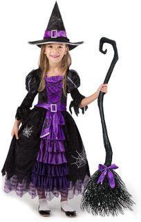 No. 8 - Fairytale Witch Cute Witch Costume Deluxe Set - 1