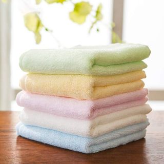 No. 1 - Yoofoss Luxury Bamboo Washcloths Set - 4