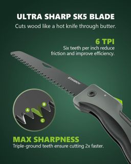 No. 6 - STAYGROW Folding Saw - 2