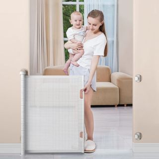 No. 9 - BabyBond Retractable Baby Gate - 1