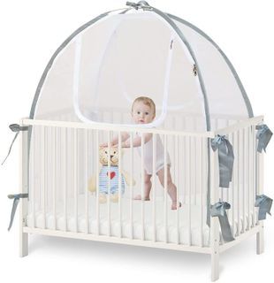 No. 4 - Baby Crib Tent Safety Net - 1