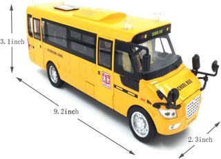 No. 6 - Singer's Toy School Bus - 5