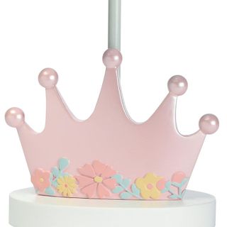 No. 3 - Disney Princess Crown Nursery Lamp - 2