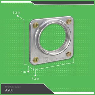 No. 6 - Square D 2-Inch Hub - 2