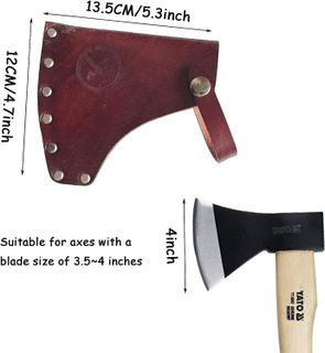 No. 10 - Leather Axe Sheath - 2