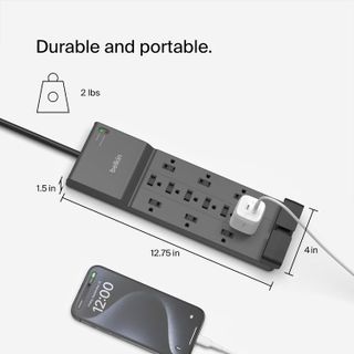 No. 5 - Belkin Power Strip Surge Protector - 4