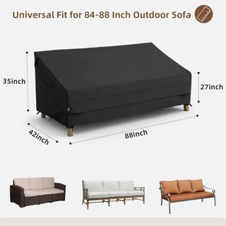 No. 10 - MR. COVER 3-Seater Outdoor Couch Cover - 2