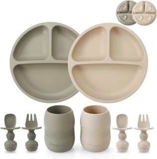 No. 2 - PandaEar Silicone Baby Feeding Set - 1