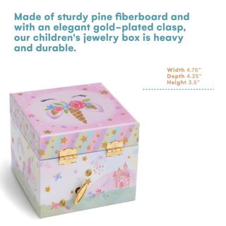 No. 6 - Unicorn Jewelry Box - 4
