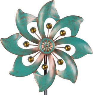 No. 5 - VEWOGARDEN Garden Decor Wind Spinners - 1