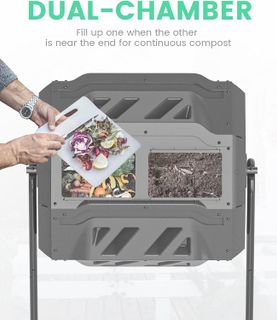 No. 3 - EJWOX Composting Tumbler - 4