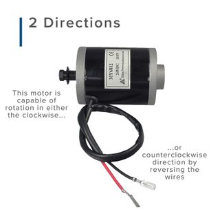 No. 6 - AlveyTech 24V 100W Electric Motor - 5