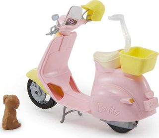 No. 1 - Barbie Moped - 3