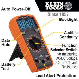 No. 8 - Klein Tools MM325 Multimeter - 3