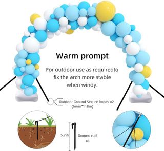 No. 5 - Balloon Arch Kit - 3