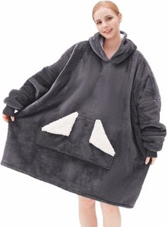 No. 6 - Touchat Wearable Blanket Hoodie - 5