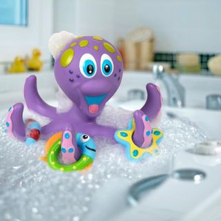 No. 6 - Nuby Octopus Hoopla Bath Toy - 5