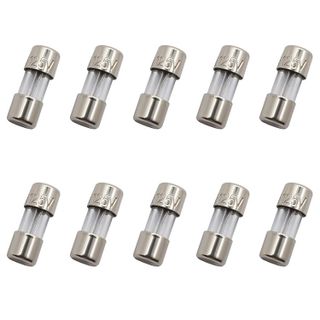 No. 9 - SIXQJZML 5A 125V Glass Tube Fuses - 1