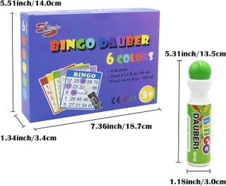 No. 5 - Yuanhe Bingo Daubers Dot Markers - 4