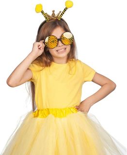 No. 3 - Bee Costume Headband and Glasses Set - 5