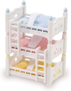 No. 3 - Triple Baby Bunk Beds - 1