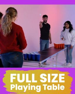 No. 5 - PartyPong 8 Foot Folding Beer Pong Table - 5