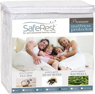 No. 7 - SafeRest Premium Mattress Protector - 1