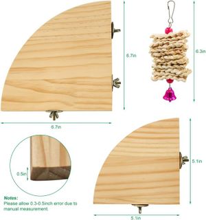 No. 6 - Bird Perch Platform - 2