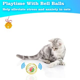 No. 6 - QUVOVID Cat Toys 6 Balls - 5