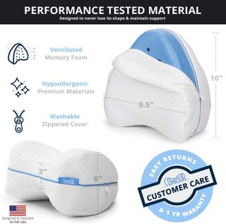 No. 1 - Contour Legacy Leg & Knee Foam Support Pillow - 4