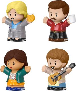 No. 7 - LittlePeople Collector Parks and Recreation Figure Set - 4