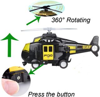 No. 9 - JOYINUS Military Helicopter - 4