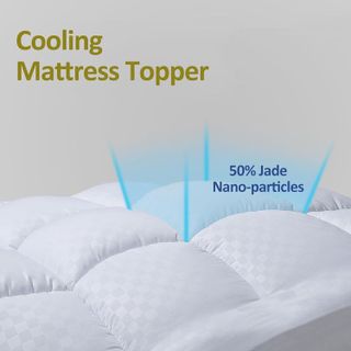 No. 2 - TopTopper Cooling Mattress Topper - 5