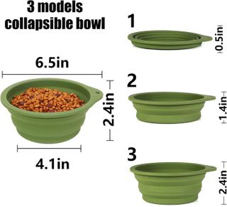 No. 8 - Collapsible Dog Bowls - 3