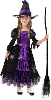 No. 8 - Fairytale Witch Cute Witch Costume Deluxe Set - 3