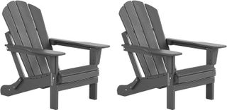 No. 7 - WestinTrends Outdoor Adirondack Chairs - 1