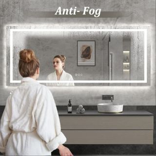 No. 5 - ODDSAN LED Bathroom Mirror - 5