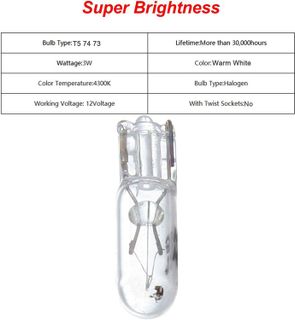 No. 9 - Cciyu Automotive Dash & Instrument Bulbs - 4