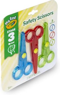 No. 1 - Crayola Kids' Safety Scissors - 3
