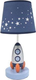 No. 8 - Rocket Ship Lamp - 1