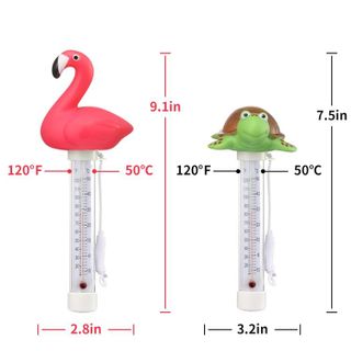 No. 3 - KABUDA Floating Pool Thermometer - 4