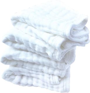 No. 2 - Synrroe Muslin Burp Cloths - 3