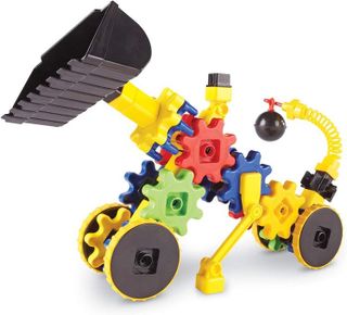 No. 9 - Learning Resources Gear interlocking Set - 2