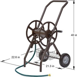 No. 8 - Liberty Garden Products Hose Cart - 5