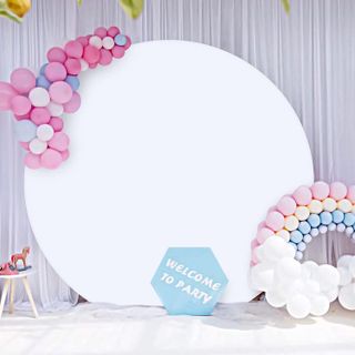 No. 9 - Round Circle Backdrop Cover - 2