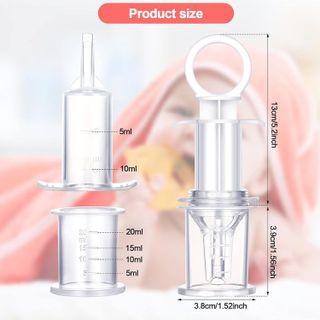 No. 6 - Baby Oral Feeding Syringe - 2