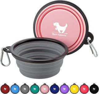 No. 3 - Collapsible Dog Bowls for Travel - 1