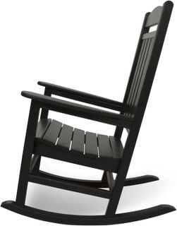 No. 6 - POLYWOOD R100BL Presidential Rocking Chair - 3