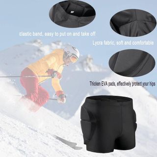 No. 8 - Kids Hips Protective Pads Shorts - 4